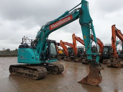 2017 Kobelco SK140SRLC-5 Excavator - 2