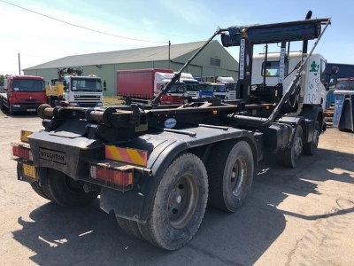 2007 SCANIA P380 Hookloader 8x4 - 3