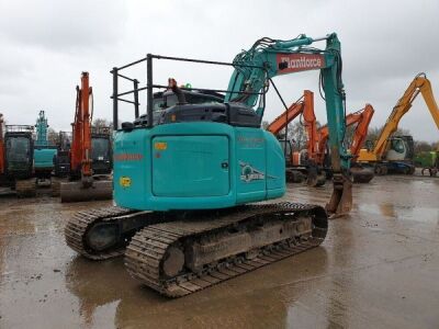 2017 Kobelco SK140SRLC-5 Excavator - 3