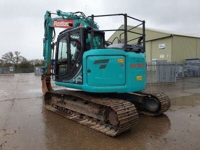 2017 Kobelco SK140SRLC-5 Excavator - 4