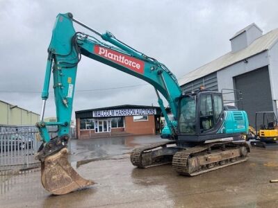 2016 Kobelco SK210LC-10 Excavator