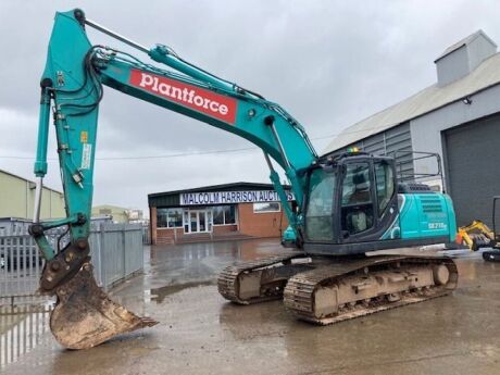 2016 Kobelco SK210LC-10 Excavator