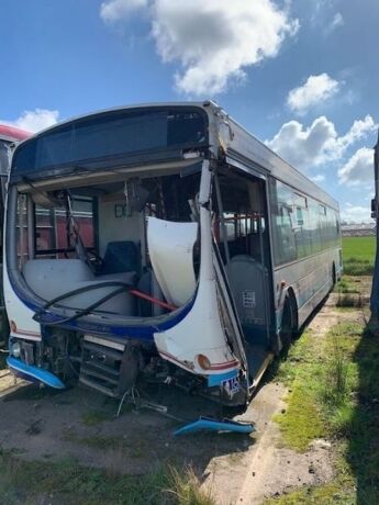 2006 Scania Wright Bus Solar 39 Seat Service Bus