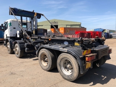 2007 SCANIA P380 Hookloader 8x4 - 4