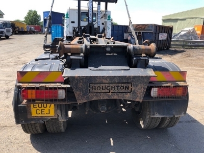 2007 SCANIA P380 Hookloader 8x4 - 5