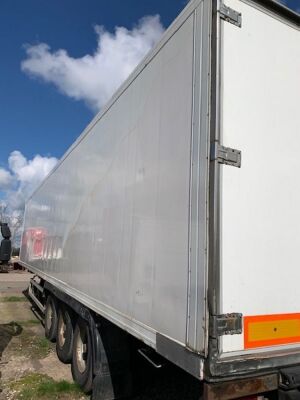 2008 Sor Triaxle Thermo King Fridge Trailer - 3