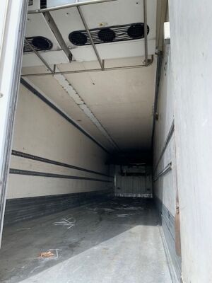 2008 Sor Triaxle Thermo King Fridge Trailer - 9