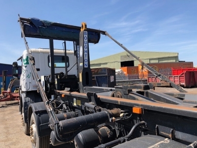 2007 SCANIA P380 Hookloader 8x4 - 8