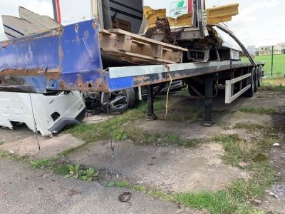 2004 SDC Triaxle Flat Trailer - 2