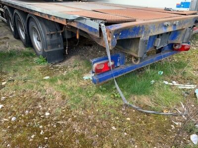 2004 SDC Triaxle Flat Trailer - 3