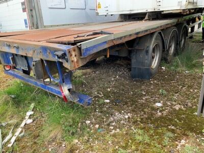 2004 SDC Triaxle Flat Trailer - 4