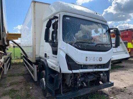 2016 Iveco Eurocargo 140-210 4x2 Box Van Rigid