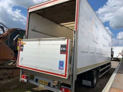 2016 Iveco Eurocargo 140-210 4x2 Box Van Rigid - 5