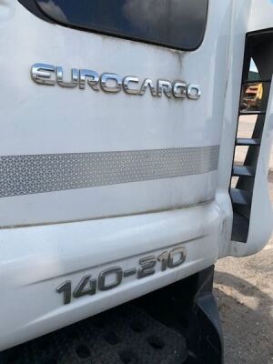 2016 Iveco Eurocargo 140-210 4x2 Box Van Rigid - 9