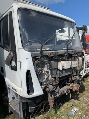 2009 Iveco Eurocargo 75E16 4x2 Box Van Tail Lift