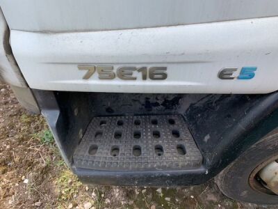 2009 Iveco Eurocargo 75E16 4x2 Box Van Tail Lift - 5