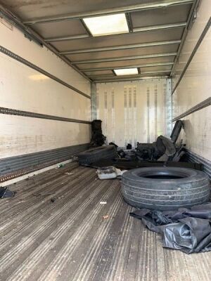 2009 Iveco Eurocargo 75E16 4x2 Box Van Tail Lift - 8