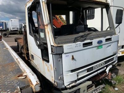 1998 Iveco Cargo 75E15 4x2 Beaver Tail  - 2