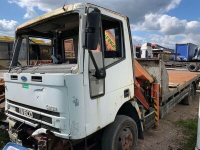 1998 Iveco Cargo 75E15 4x2 Beaver Tail 