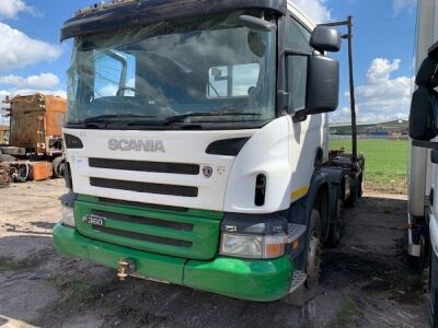 2011 Scania P360 8x4 Big Hook Loader - 2