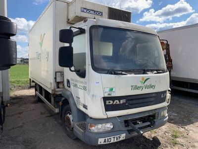 2010 DAF LF 45-160 4x2 Fridge Rigid