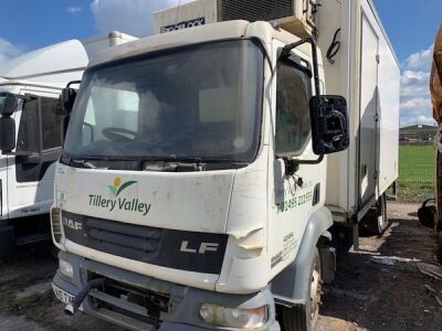 2010 DAF LF 45-160 4x2 Fridge Rigid - 2