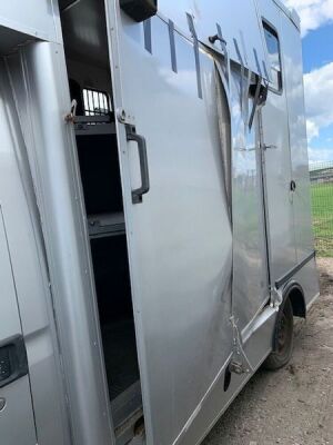 2002 Vauxhall Movano 3500 4x2 Horse Box  - 6