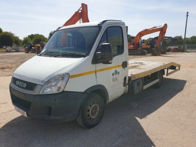 2011 Iveco 35S11 MWB Car Transporter