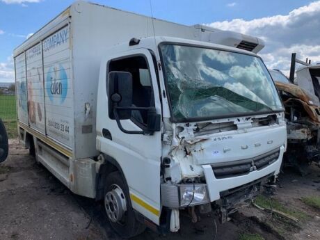 2013 Mitsubishi Fuso Canter 4x2 Roll Side Rigid