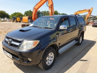 2007 Toytoa Hilux 2.5 HL3 D4D Crew Cab Pick Up