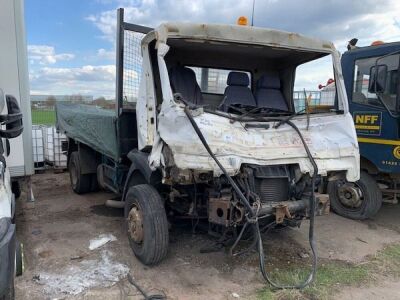 2001 MAN 4x2 Dropside Tipper