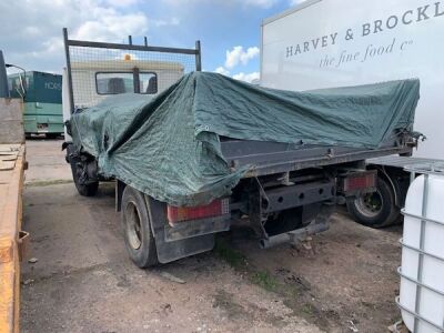 2001 MAN 4x2 Dropside Tipper - 3