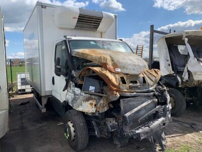 2016 Iveco Daily 4x2 Fridge Van 