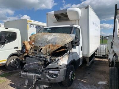 2016 Iveco Daily 4x2 Fridge Van  - 2