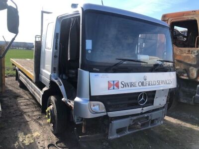 2006 Mercedes 4x2 Rigid Flat