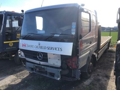 2006 Mercedes 4x2 Rigid Flat - 2