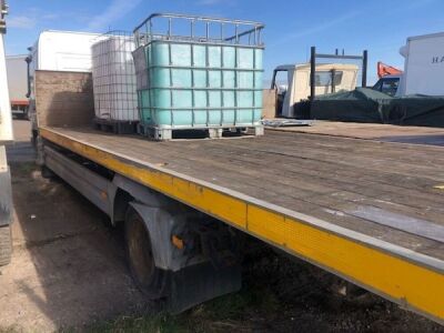 2006 Mercedes 4x2 Rigid Flat - 3
