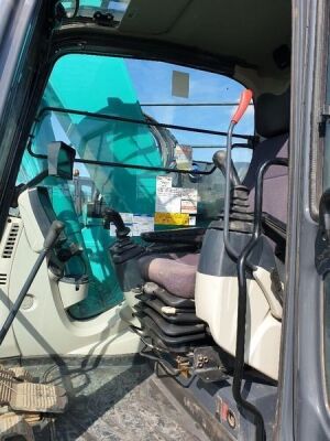 2017 Kobelco SK140SRLC-5 Excavator - 14