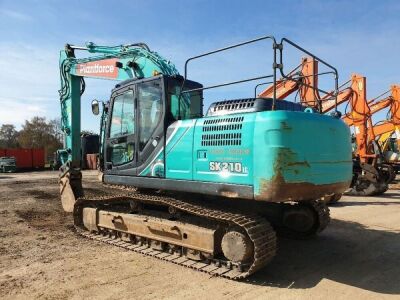 2016 Kobelco SK210LC-10 Excavator - 2