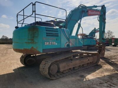 2016 Kobelco SK210LC-10 Excavator - 3