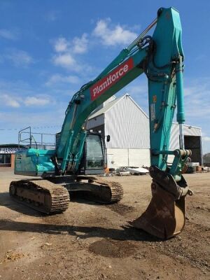 2016 Kobelco SK210LC-10 Excavator - 4