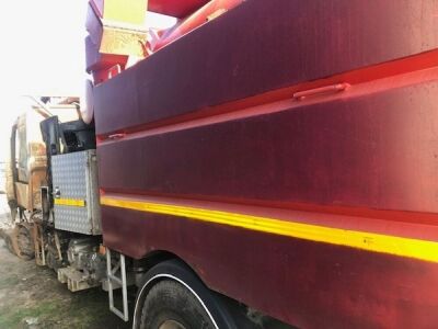 2002 Volvo FM 4x2 Rigid Vac Tank  - 8