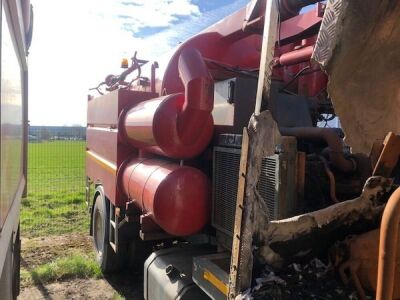 2002 Volvo FM 4x2 Rigid Vac Tank  - 9