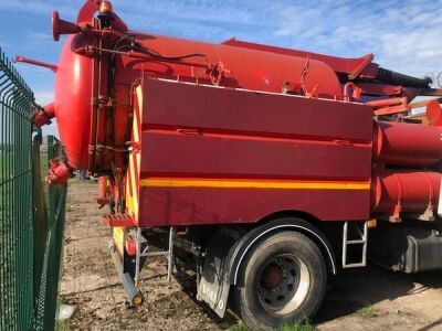 2002 Volvo FM 4x2 Rigid Vac Tank  - 10