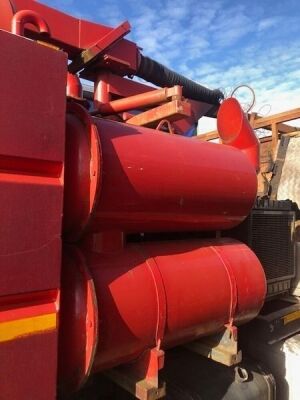 2002 Volvo FM 4x2 Rigid Vac Tank  - 12