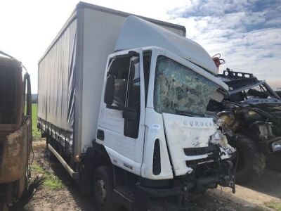 2015 Iveco Euro Cargo 75E16 4x2 Curtainside Rigid