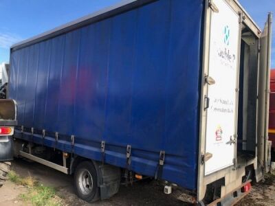 2015 Iveco Euro Cargo 75E16 4x2 Curtainside Rigid - 3