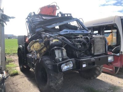 1998 Mercedes Unimog 4x4 Rigid