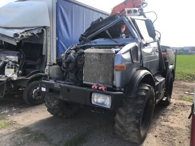 1998 Mercedes Unimog 4x4 Rigid - 2