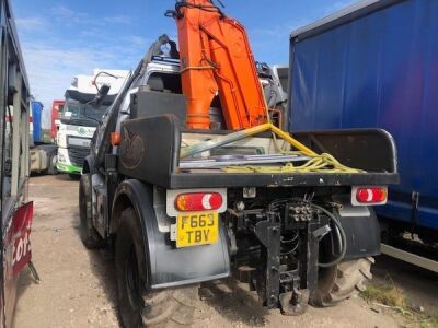 1998 Mercedes Unimog 4x4 Rigid - 3